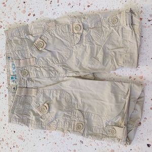 Place | Light Khaki Cargo Shorts | 4